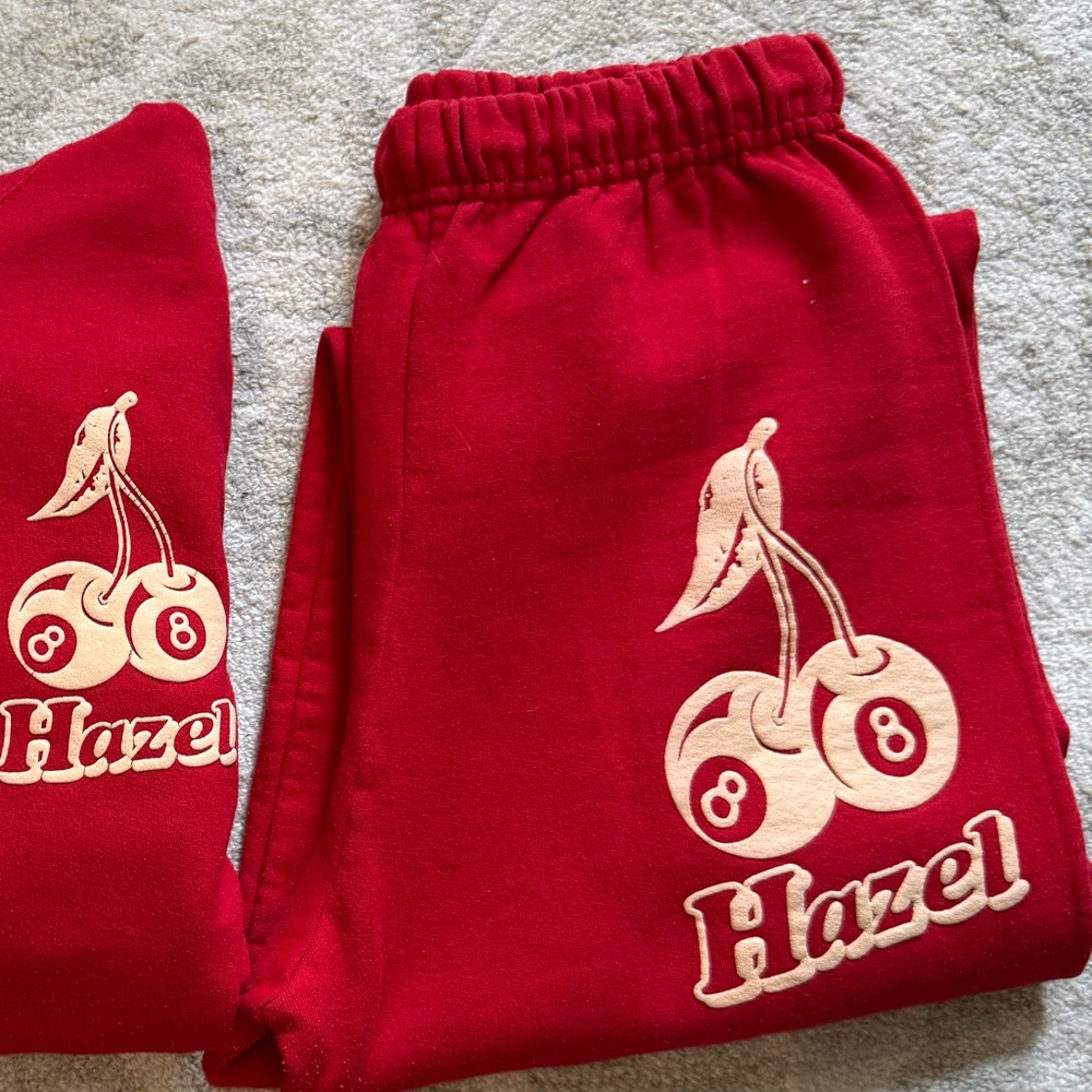 Hazel sweats